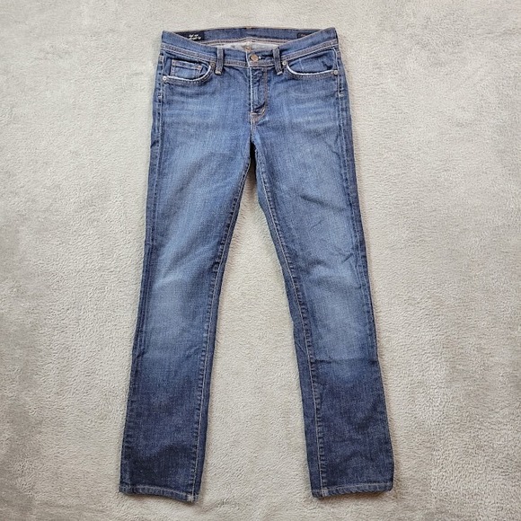 Citizens Of Humanity Jeans Womens 28X29 Elson Stretch High Rise Straight Leg - Picture 1 of 14